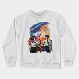 your name Crewneck Sweatshirt